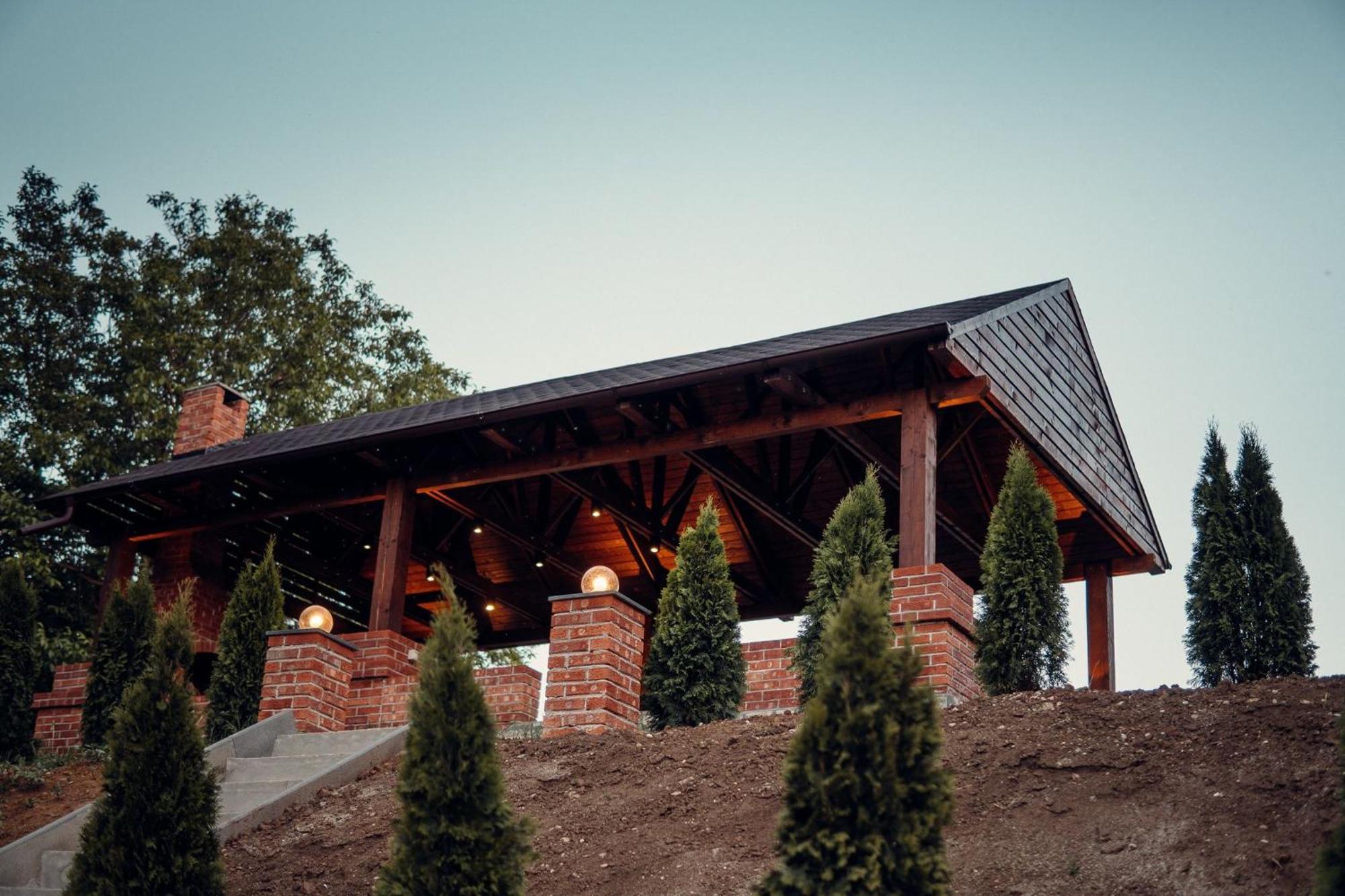 Madison Lake Villa Балотешть Екстер'єр фото